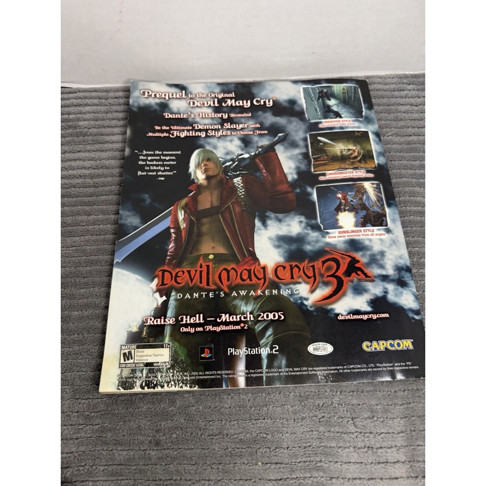 Game Informer Gaming Magazine 007 James Bond Andreas 144 April 2005